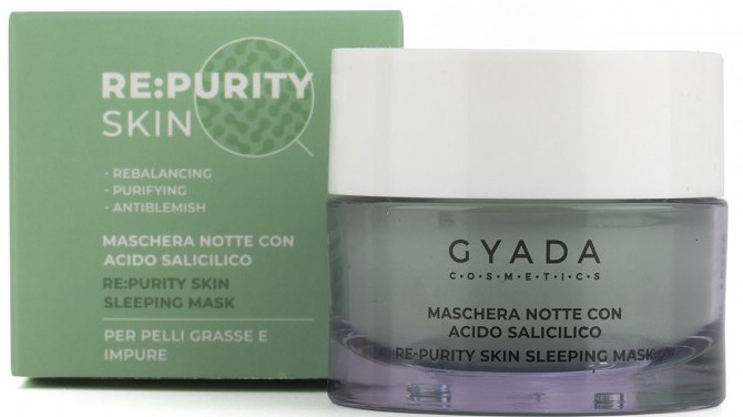 Gyada Cosmetics Re:purityskin Sleeping Mask