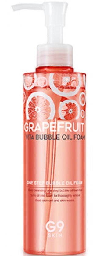 G9SKIN Grapefruit Vita Bubble Oil Foam