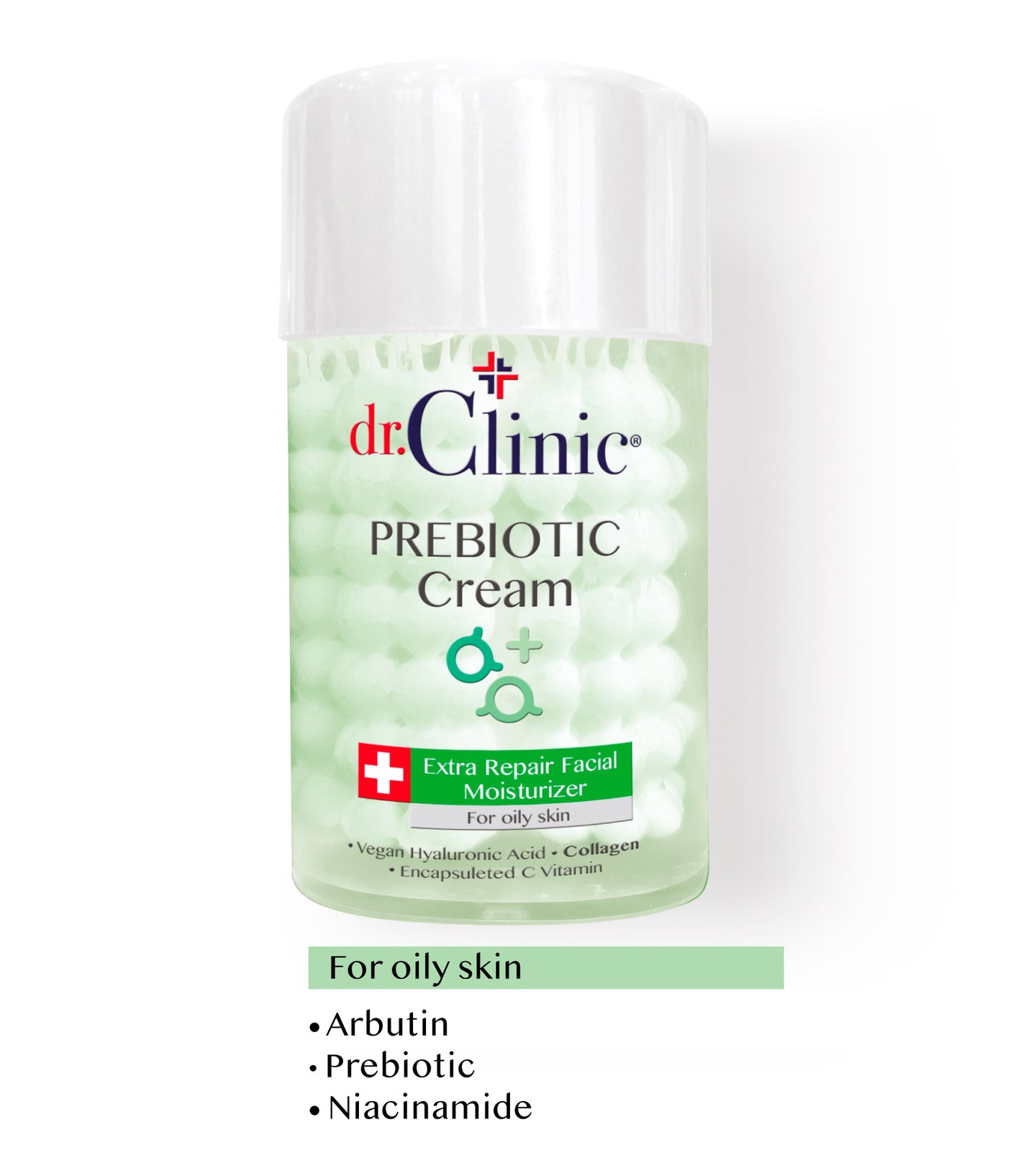 dr.Clinic Prebiotic Cream For Oily Skin