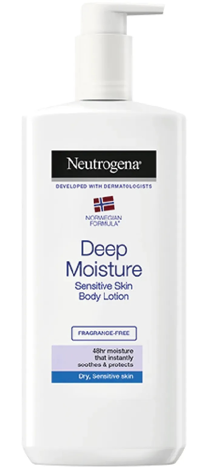 Neutrogena Deep Moisture Sensitive Skin Body Lotion