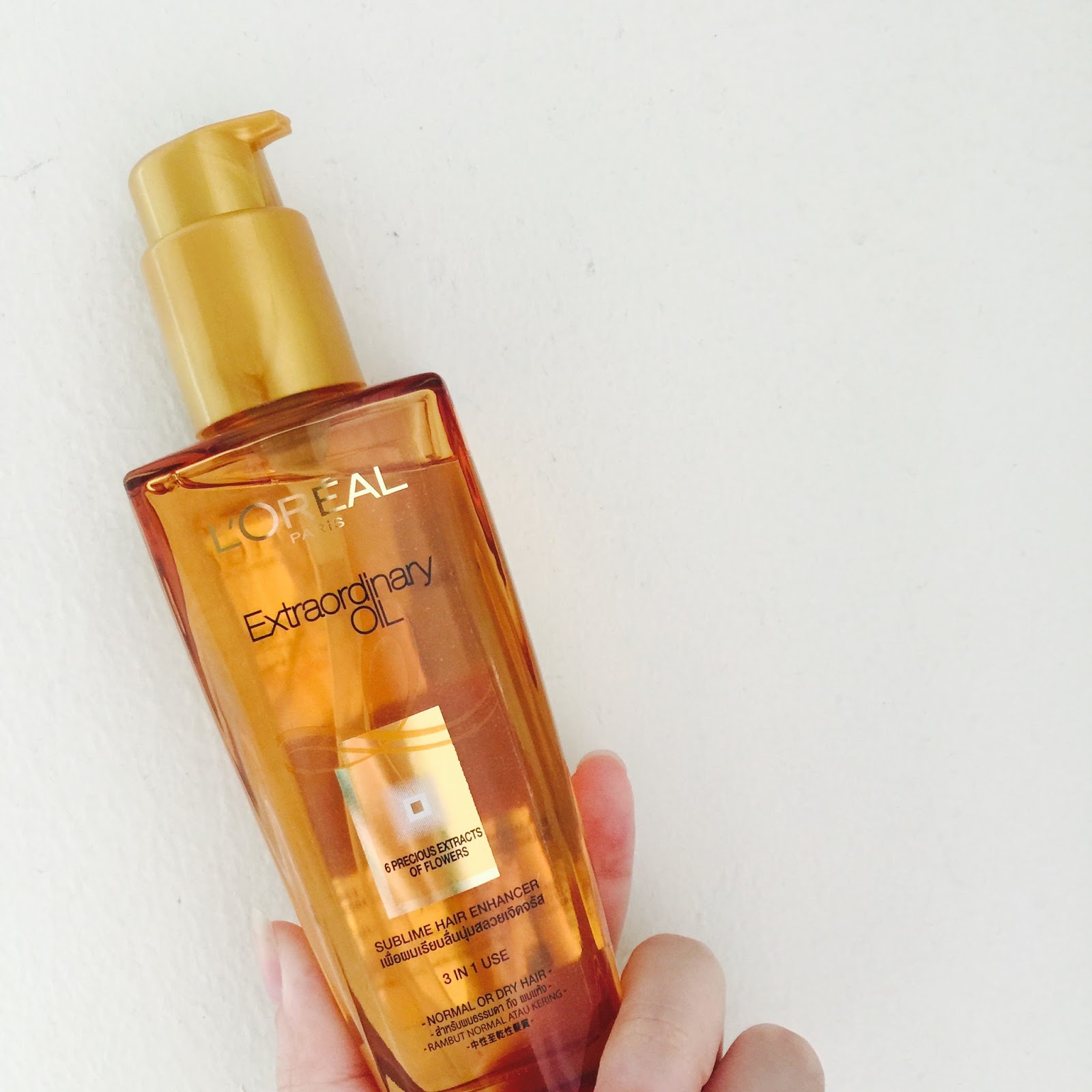L'Oreal Extraordinary Oil Hair Serum ingredients (Explained)
