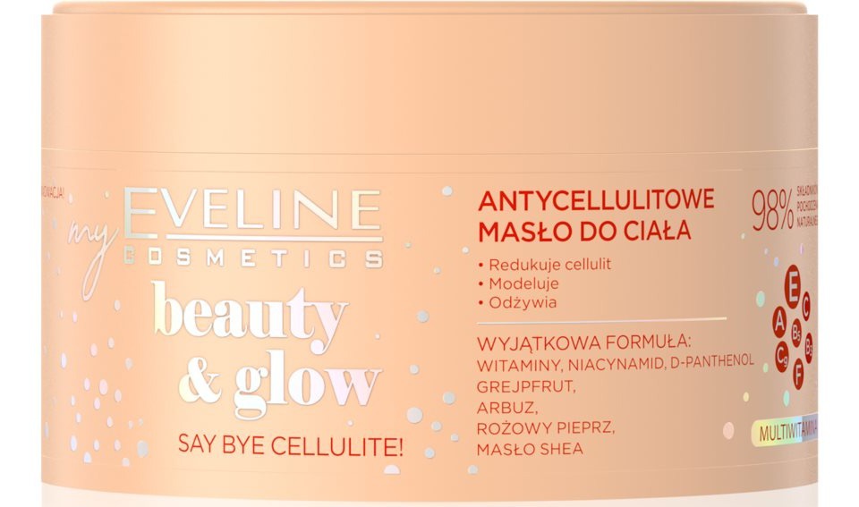 Eveline Beauty & Glow Say Bye Cellulite! Anti-Cellulite Body Butter