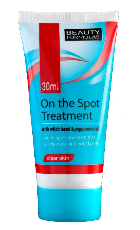 Beauty Formulas On The Spot Treatment With Witch Hazel & Peppermint Oil