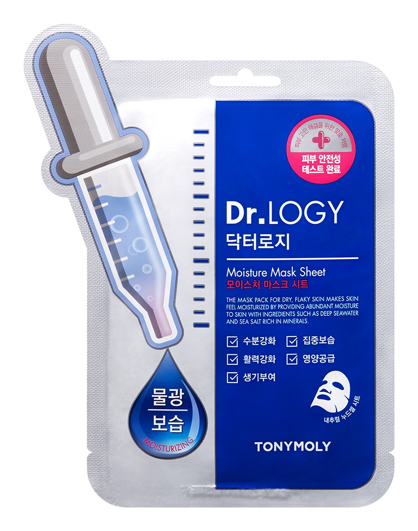 TonyMoly Dr.Logy Brightening Sheet Mask