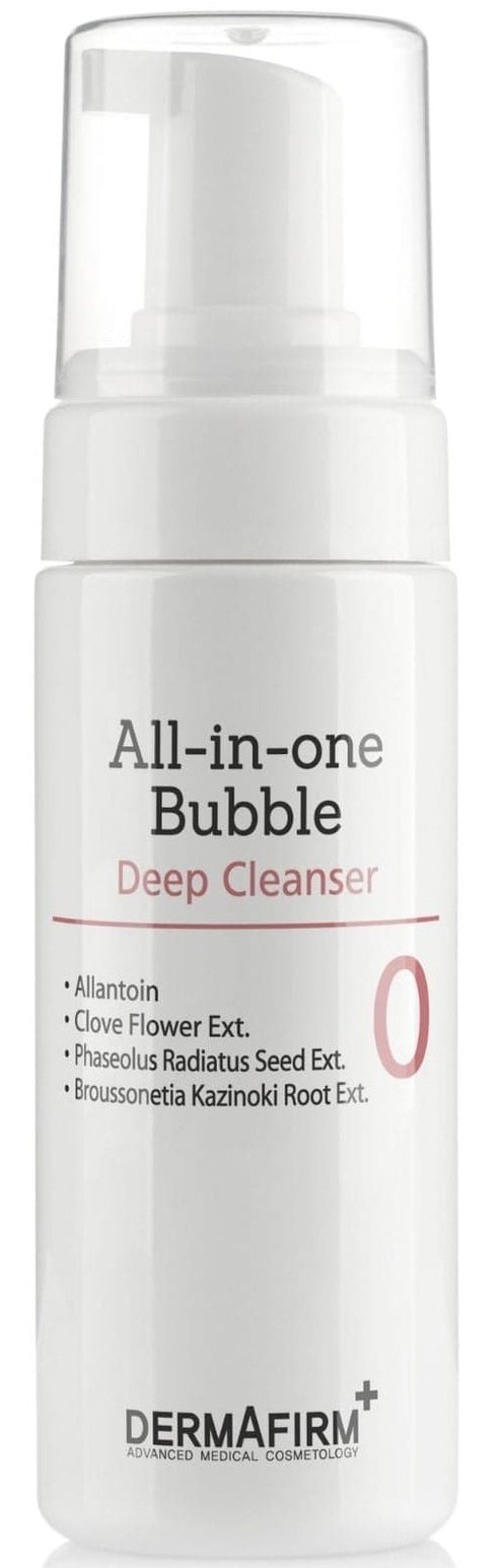 Dermafirm All In One Bubble Deep Cleanser