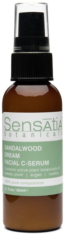 sensatia botanicals Sandalwood Dream Facial C-Serum