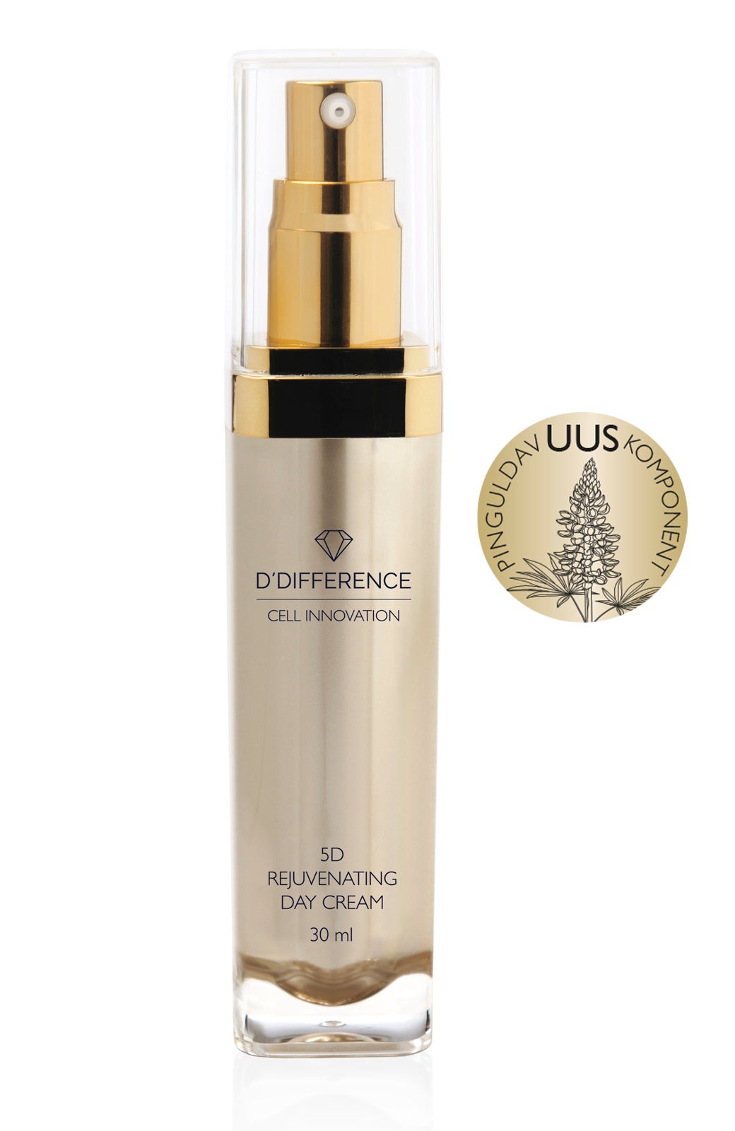 D'Difference 5d Rejuvenating Day Cream