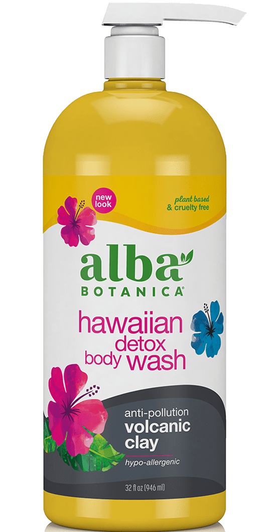 Alba Botanica Hawaiian Detox Body Wash