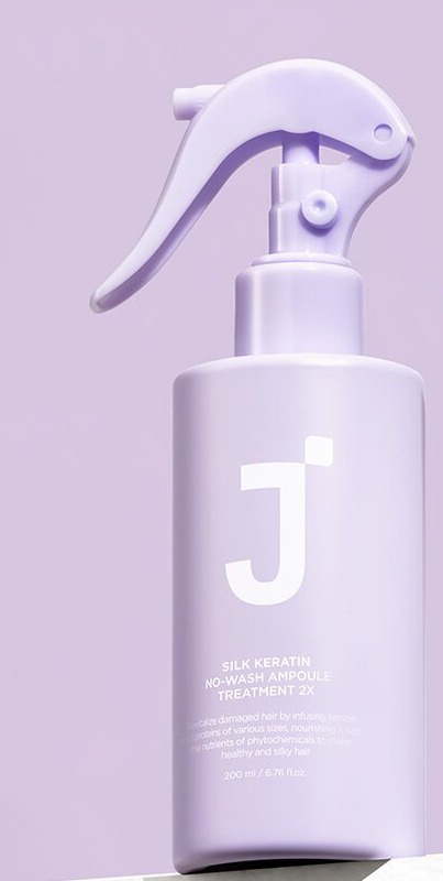 Jsoop Silk Keratin No Wash Ampoule