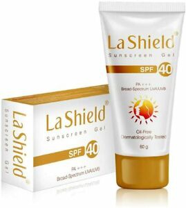 La Shield Sunscreen Gel SPF 40 Pa+++