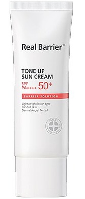 REAL BARRIER BY ATOPALM Tone Up Sun Cream SPF50+ Pa++++