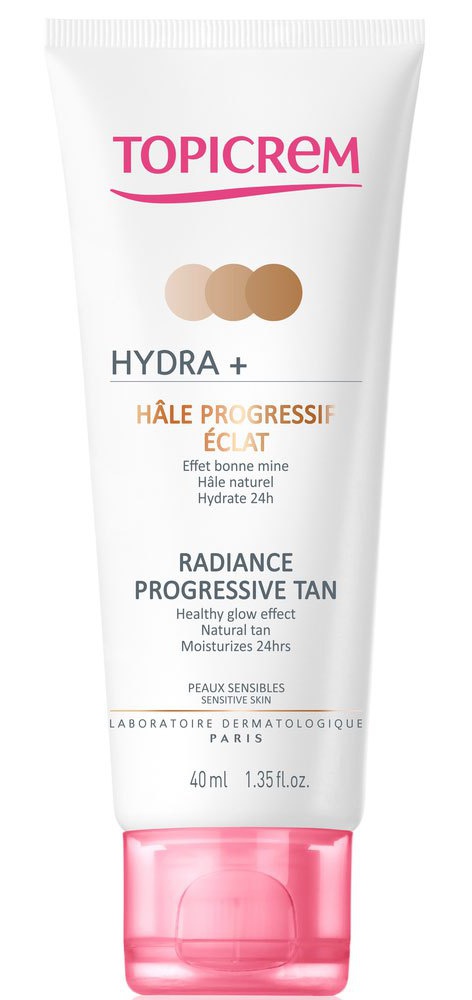 Topicrem Hydra+ Radiance Progressive Tan