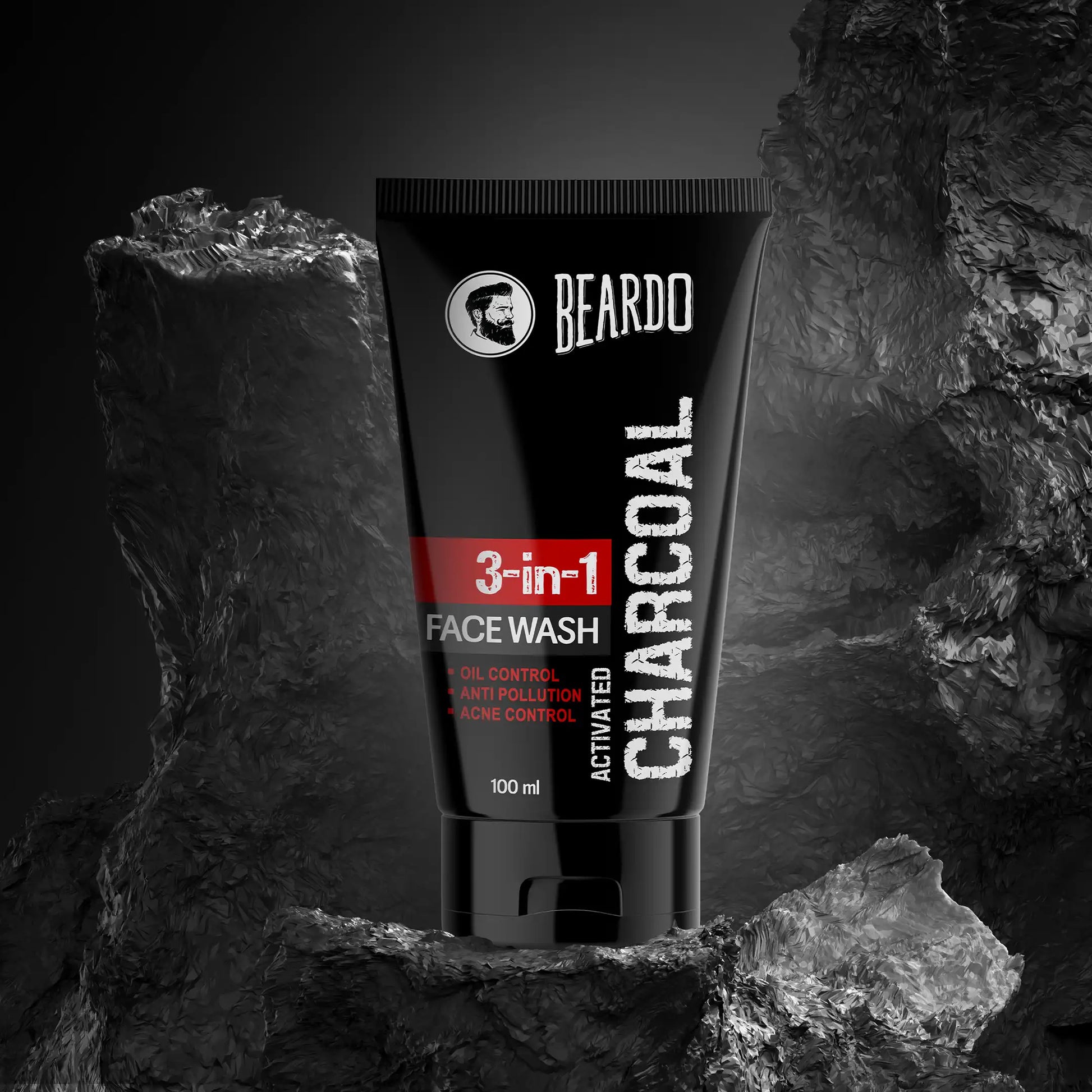 Beardo Charcoal Facewash