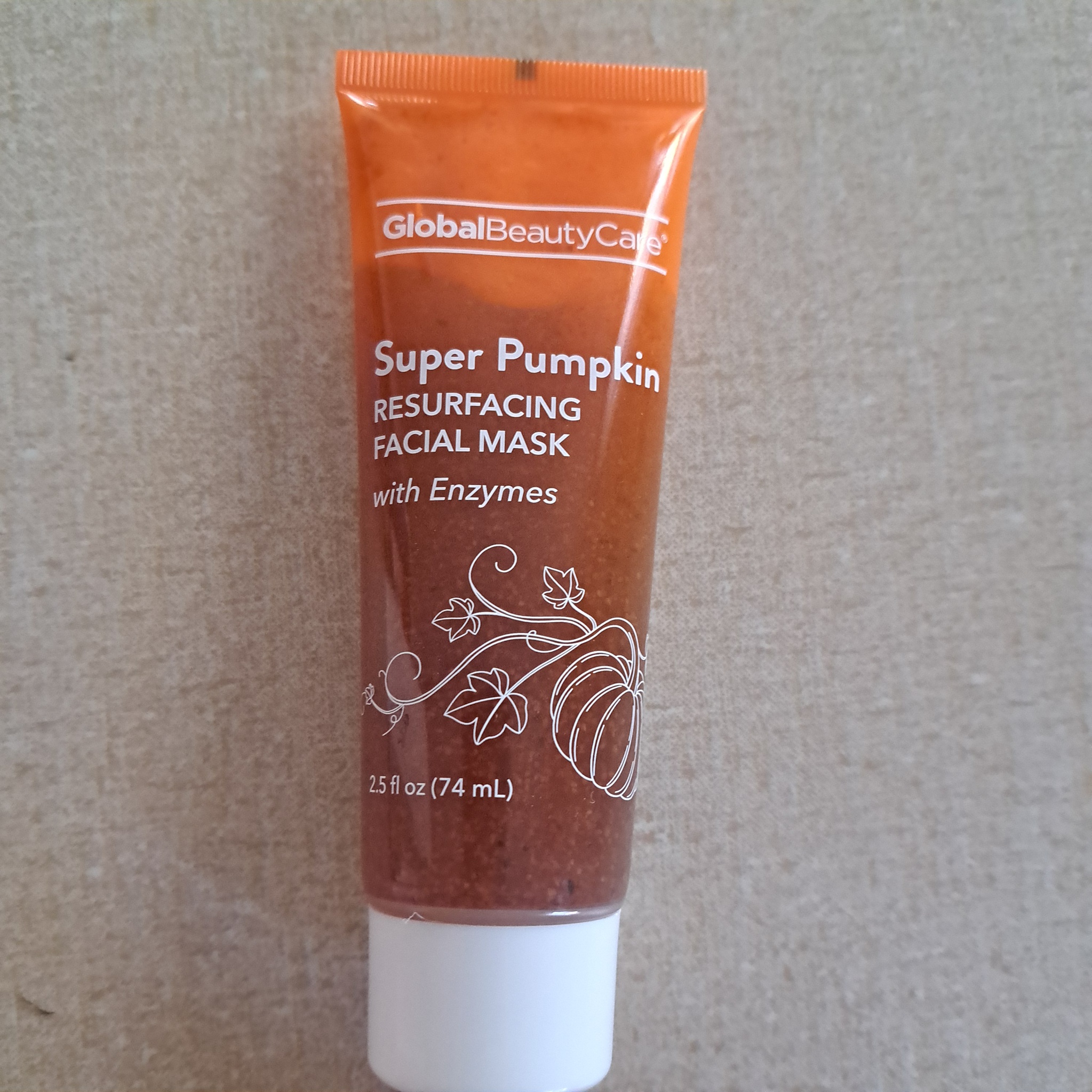 Global Beauty Care Super Pumpkin Resurfacing Facial Mask With Enzymes