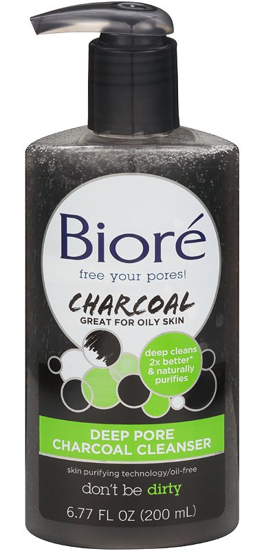 Biore Deep Pore Charcoal Cleanser