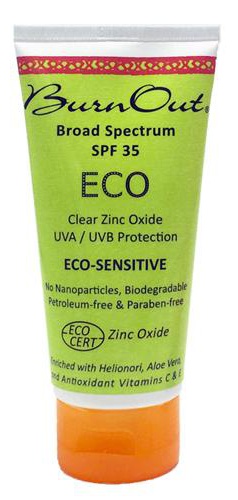Burnout Eco Sensitive Sunscreen Spf 35