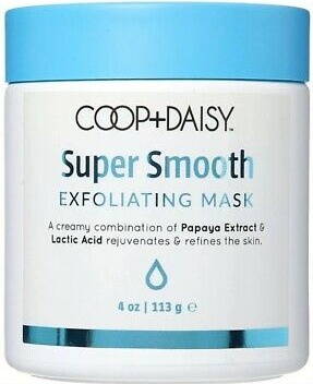 Coop+Daisy Super Smooth Exfoliating Mask