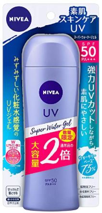 Nivea UV Super Water Gel SPF 50+ Pa++++