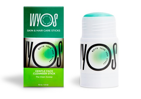 WYOS The Clean Sweep Facial Cleanser