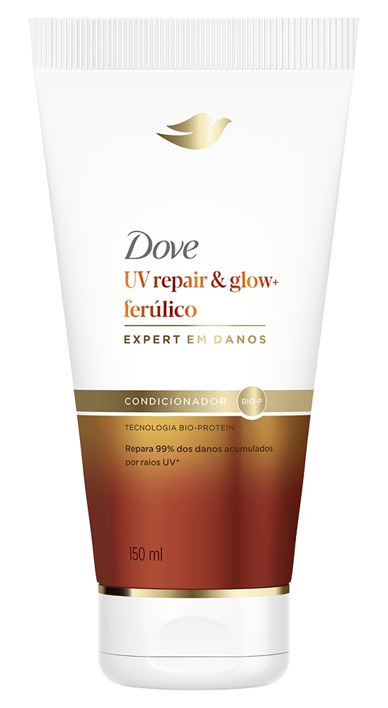Dove Condicionador UV Repair & Glow + Ferúlico