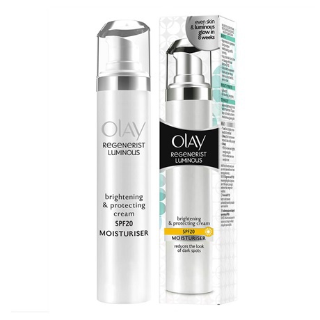 Olay Regenerist Luminous Brightening Moisturiser Cream Spf 20