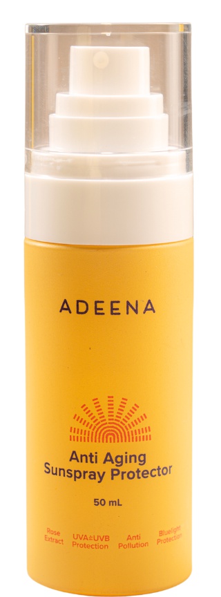 Adeena Skin Anti-Aging Sunspray Protector