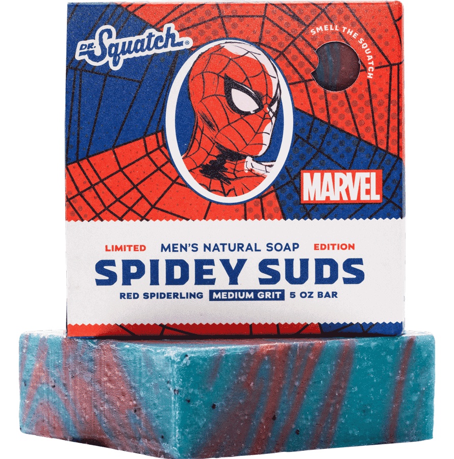 Dr. Squatch Spidey Suds