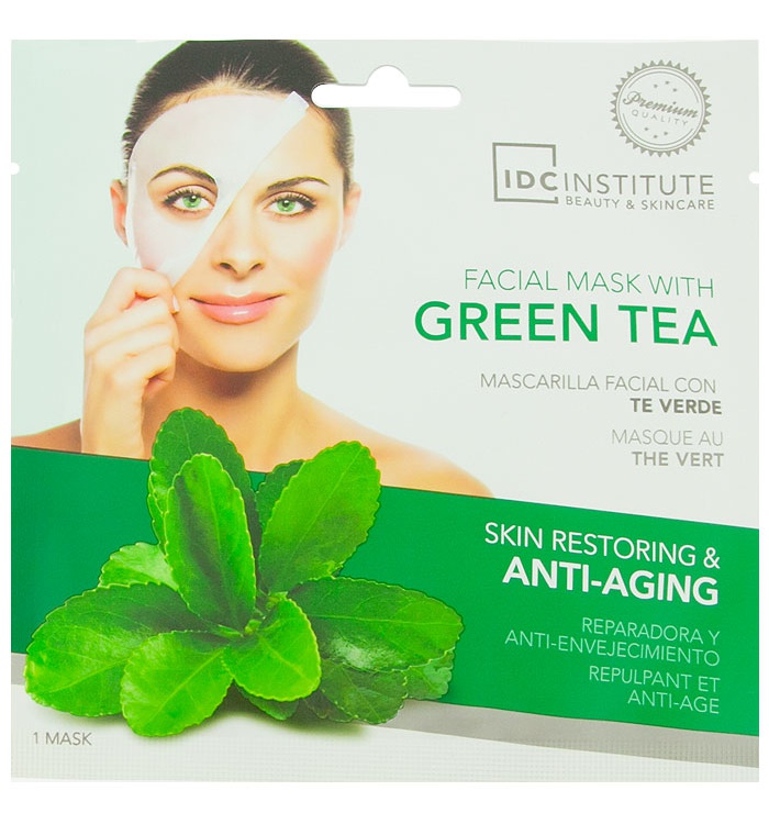 IDC Institute Facial Mask With Green Tea