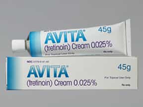Mylan Pharmaceuticals Inc. Avita® (tretinoin) Cream 0.025%