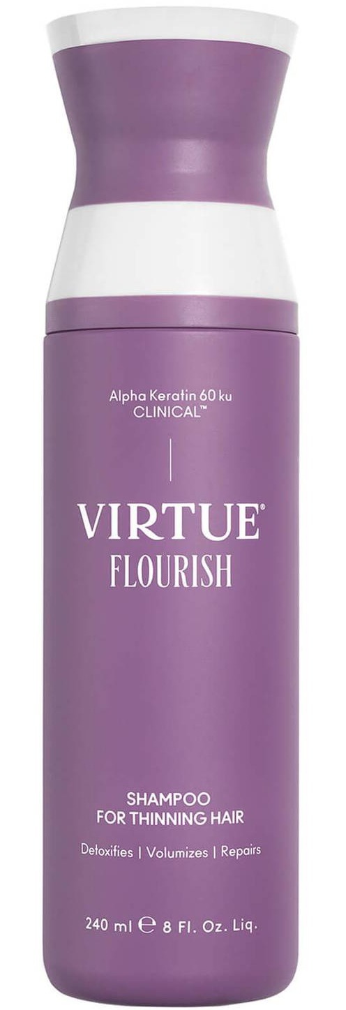 virtue Flourish Shampoo For Thinning Hair