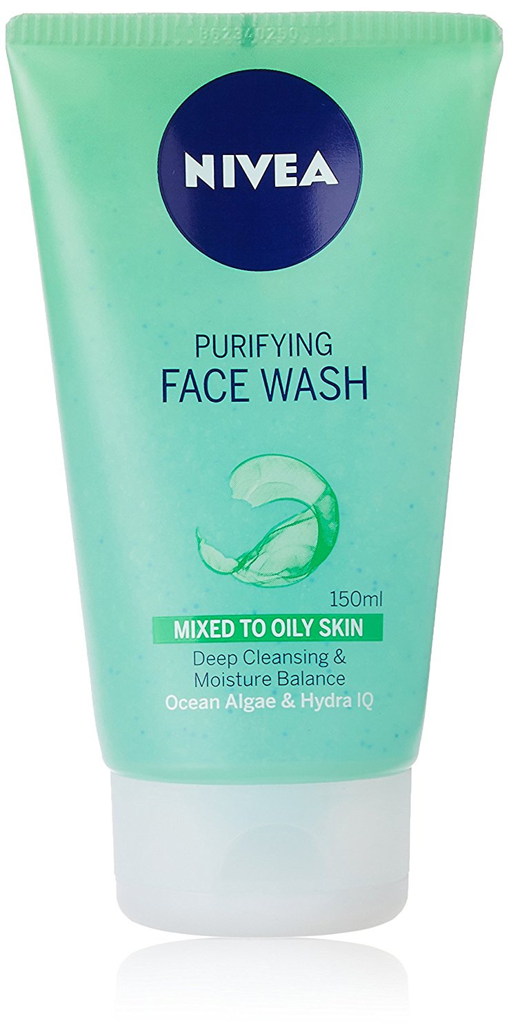 Nivea Purifying Face Wash For Mixed To Oily Skin