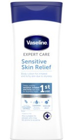 Vaseline Bodylotion Sensitive Skin Relief