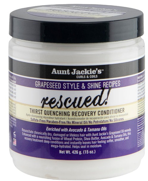 Aunt Jackie's Rescued! Thirst Quenching Recovery Conditioner