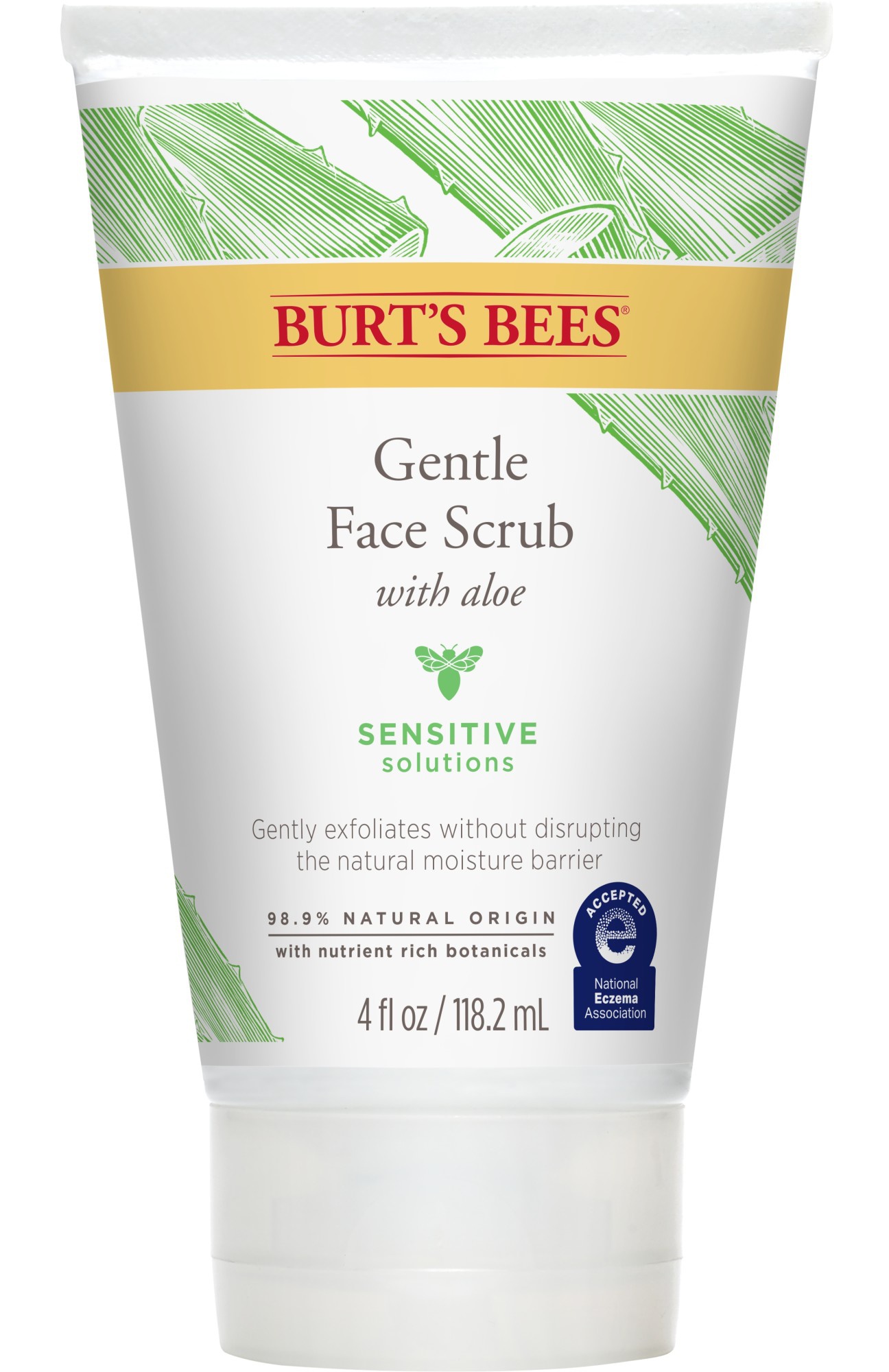 Burt's Bees Gentle Face Scrub With Aloe