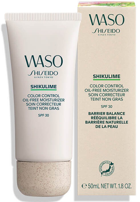 Shiseido Waso Oil Free Color Control Moisturizer