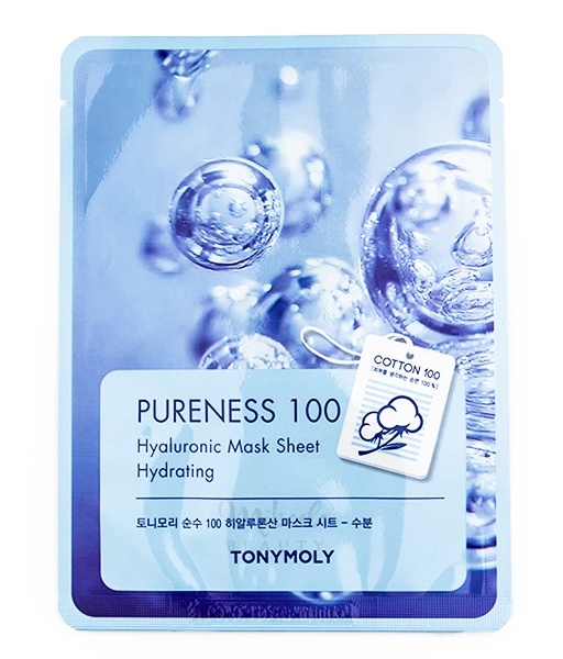 TonyMoly Pureness 100 Hyaluronic Mask Sheet