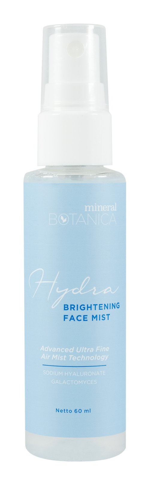 Mineral botanica Hydra Face Mist - Brightening