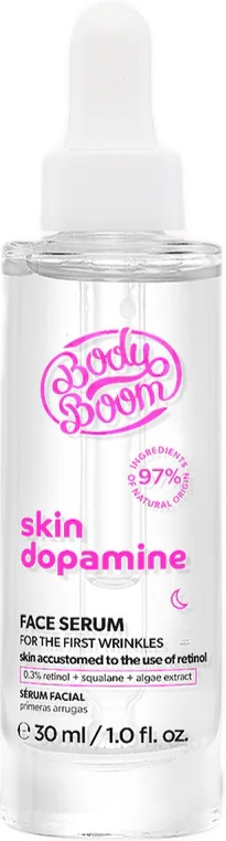 BodyBoom Skin Dopamine Face Serum For The First Wrinkles