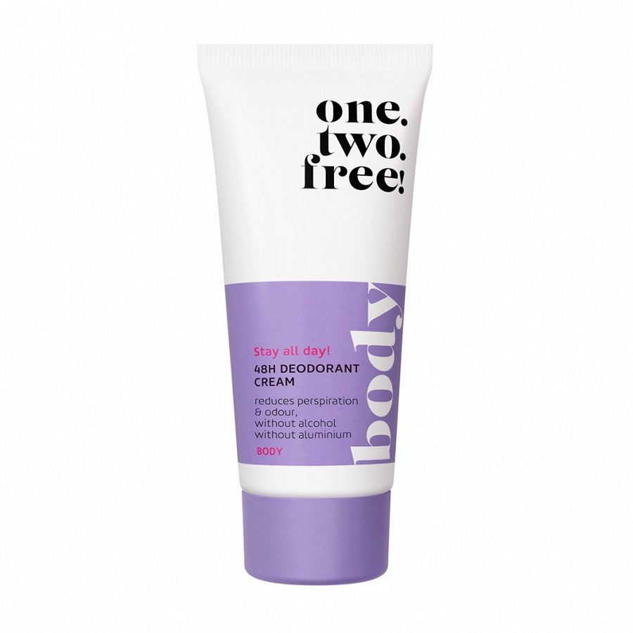 one.two.free! 48H Deodorant Cream