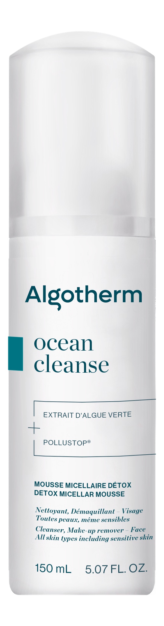 Algotherm Ocean Clease Detox Micellar Foam