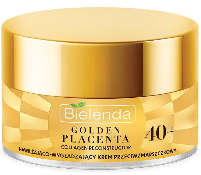 Bielenda Golden Placenta Moisturizing & Smoothing Anti-Wrinkle Cream 40+