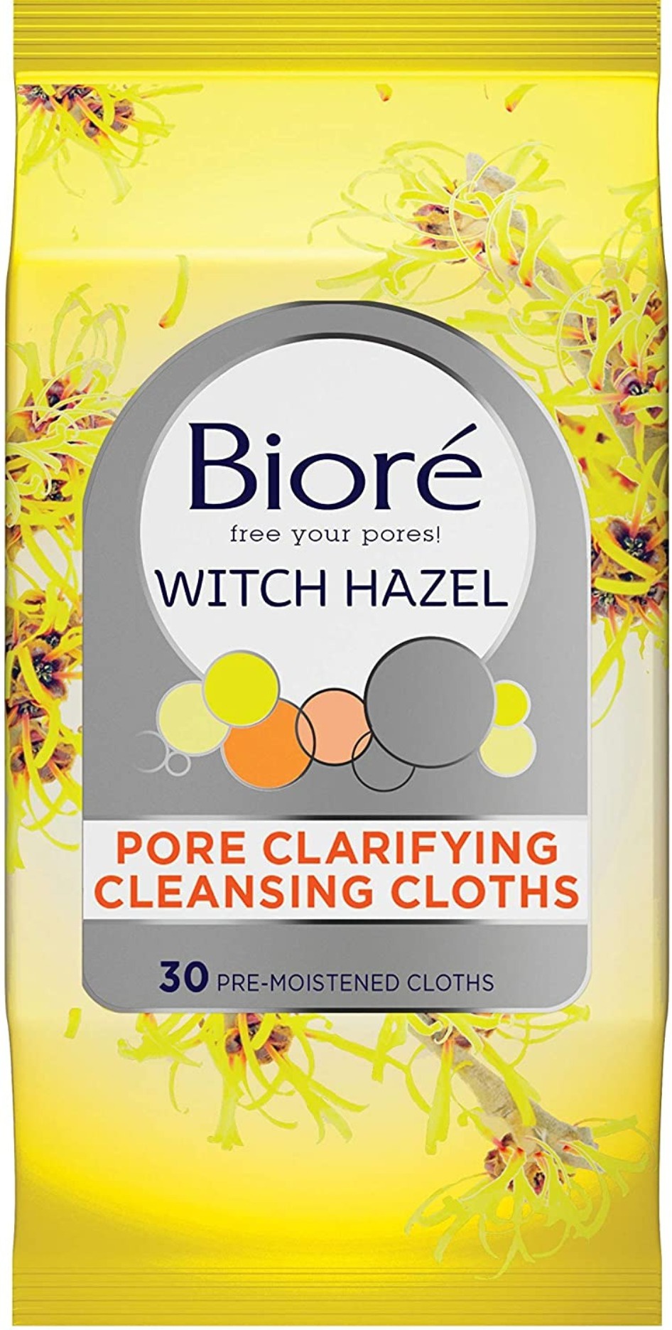 Biore Witch Hazel Cloth