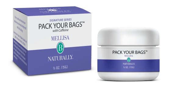 Mellisa B Naturally Pack Your Bags! Eye Cream