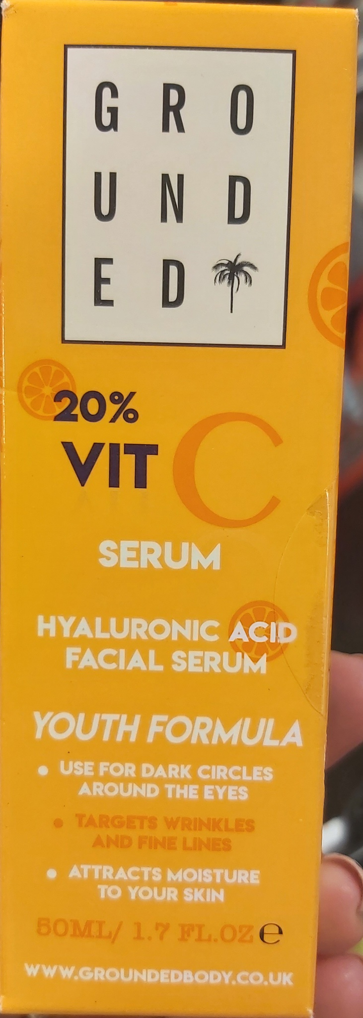 Grounded 20% Vit C Serum