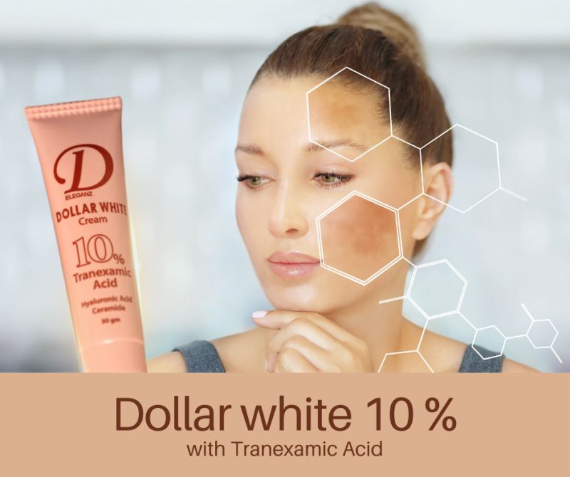 Eleganz Dollar White