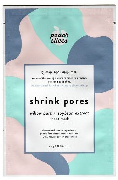 Peach slices Shrink Pores Mask