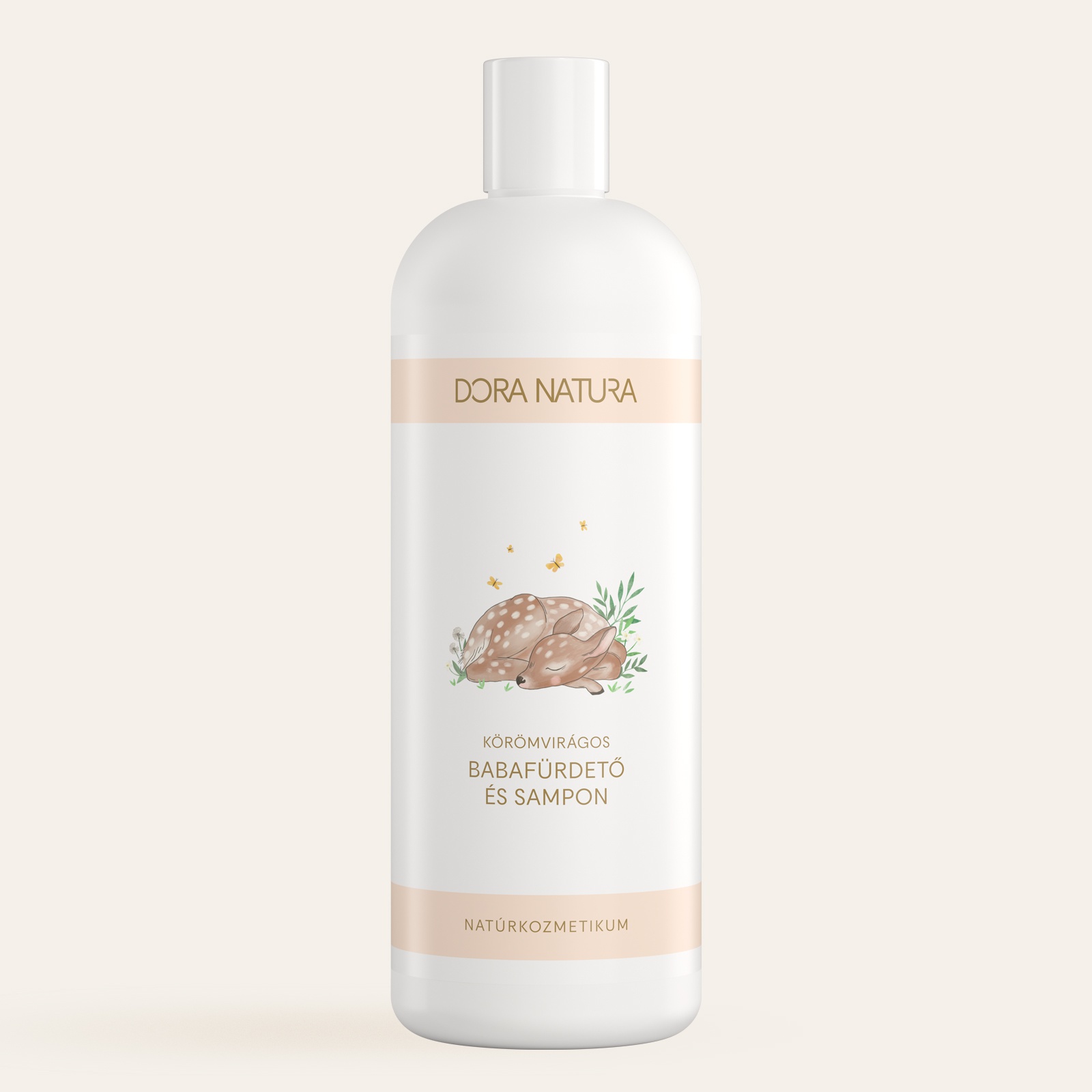Dora Natura Körömvirágos Babafürdető És Sampon