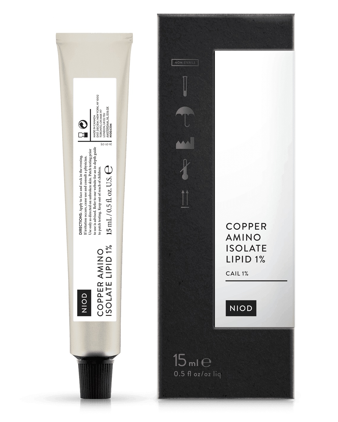 NIOD Copper Amino Isolate Lipid 1%