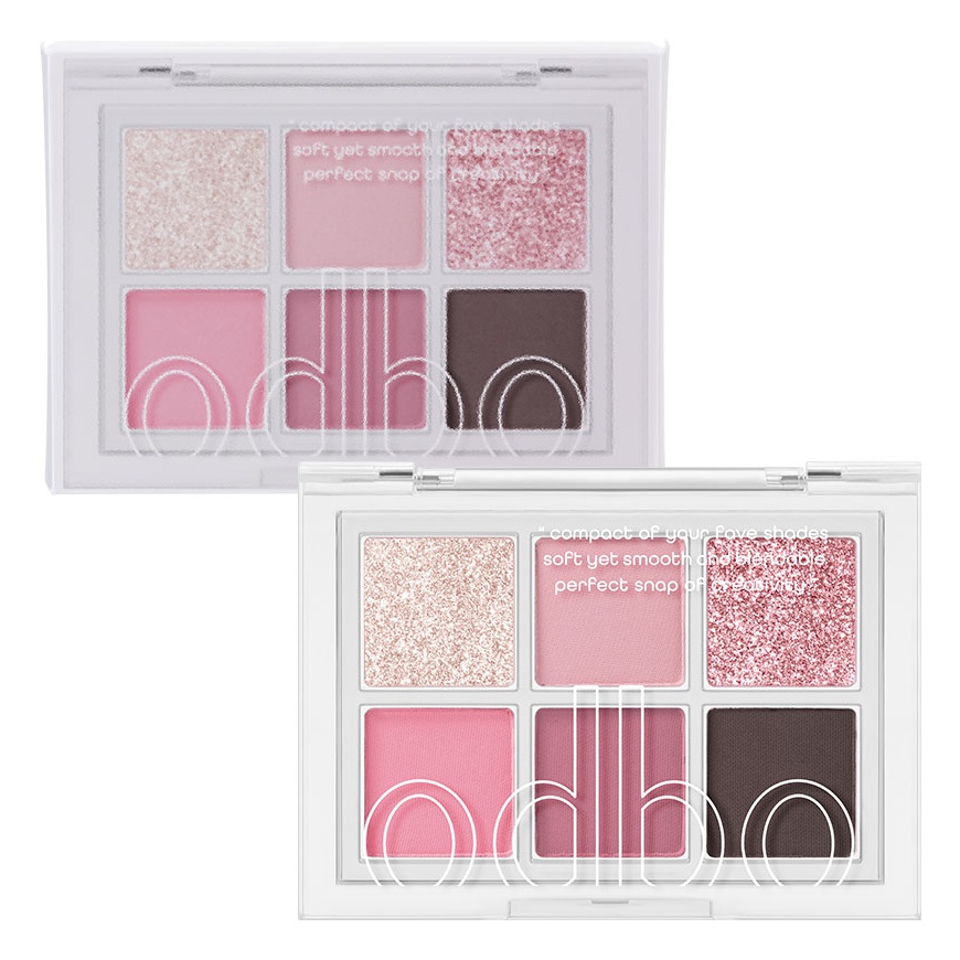 Odbo Signature Eyeshadow Palette