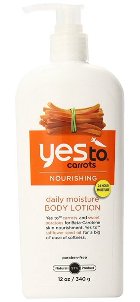 Yes to Carrots Daily Moisture Body Lotion